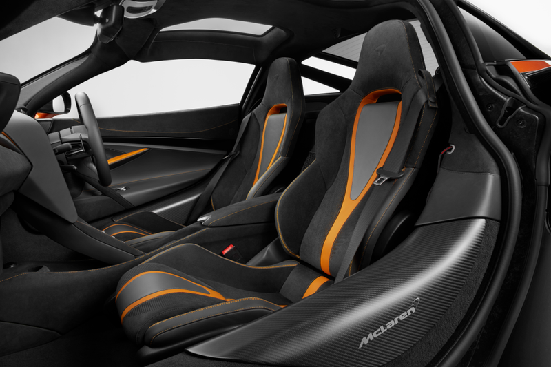 Illustration for article titled 2018 McLaren 720S: This Is More Of It